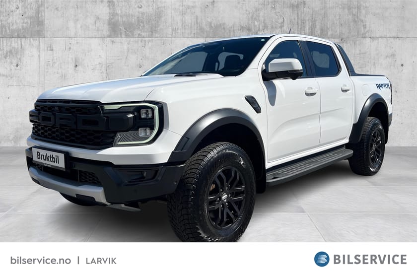 Bilde 1 av Ford Ranger Raptor 2,0 210hk AWD Aut Dob.Cab *NAVI*ACC*Plantrekk*H.Feste