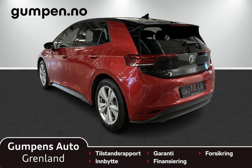 Bilde 3 av Volkswagen ID.3 Pro Performance limited  58kwh  204hk INNBYTTEKAMPANJE/Navi/Kamera