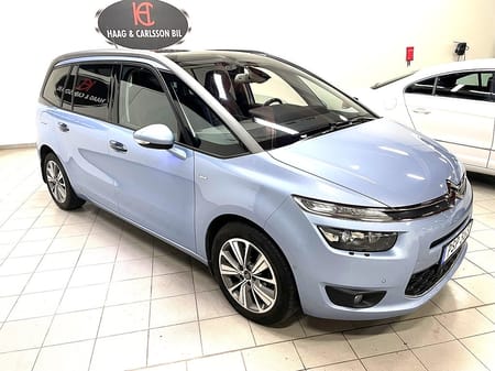 Citroën Grand C4 Picasso 2.0 HDi EAT, 150hk, 7-Sits