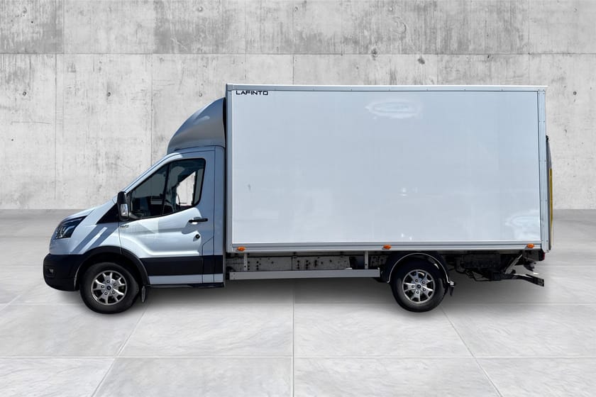 Bilde 2 av Ford Transit 350 Karosseri Cab L3 170hk Skap/ACC/R.kamera/Zepro/Webasto
