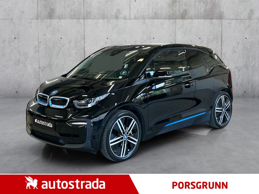 Bilde 1 av BMW i3 120 Ah Skinn, 20'', Panorama, Varmepumpe, Ad. Cruise