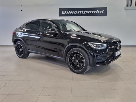 Mercedes-Benz GLC 300 e Coupé 4MATIC 9G-Tronic AMG Line Euro 6
