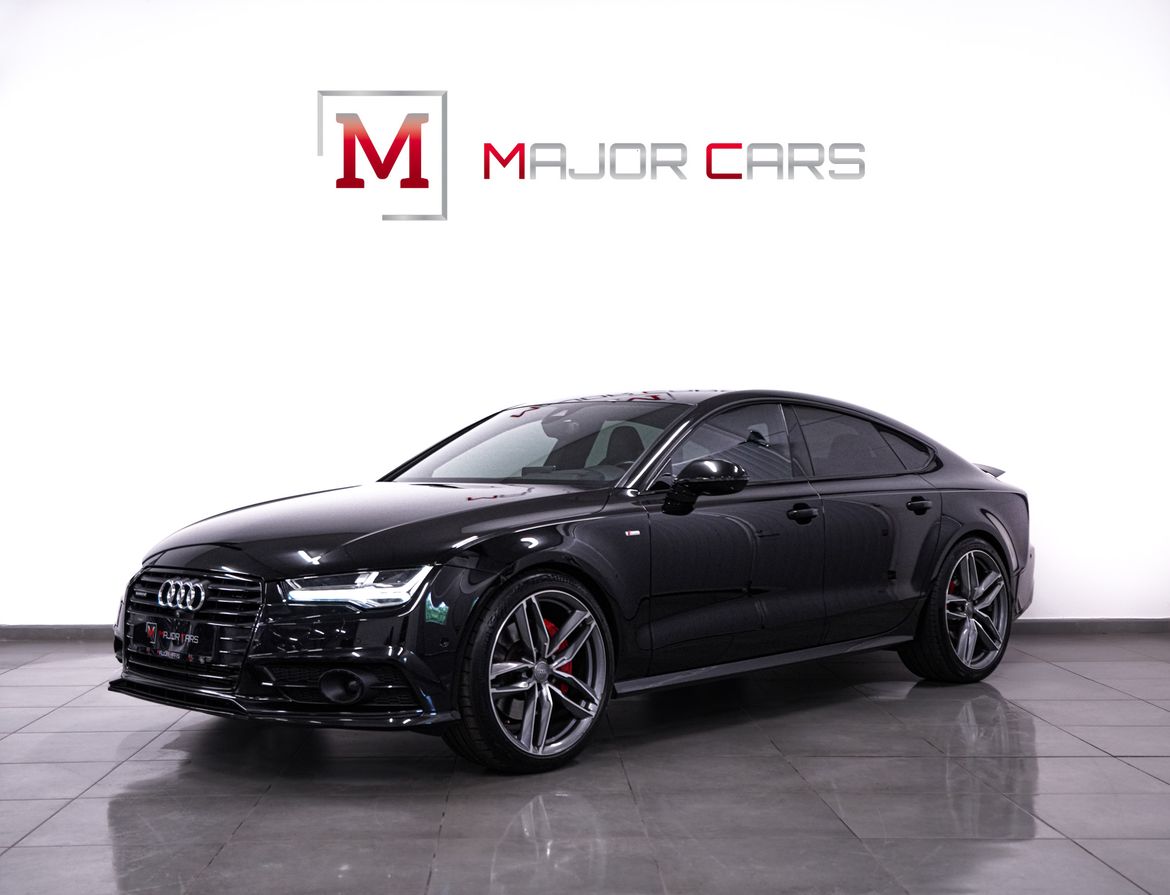 Audi A7 Sportback 3.0 TDI V6 quattro TipTronic, 320hk, 2015