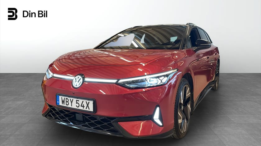Bild 1 av Volkswagen ID.7 GTX Tourer Drag B-Kamera GPS Harman Kardon
