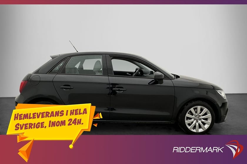 Bild 5 av Audi A1 Sportback TDI 105hk Proline Teknik Drag Bluetooth