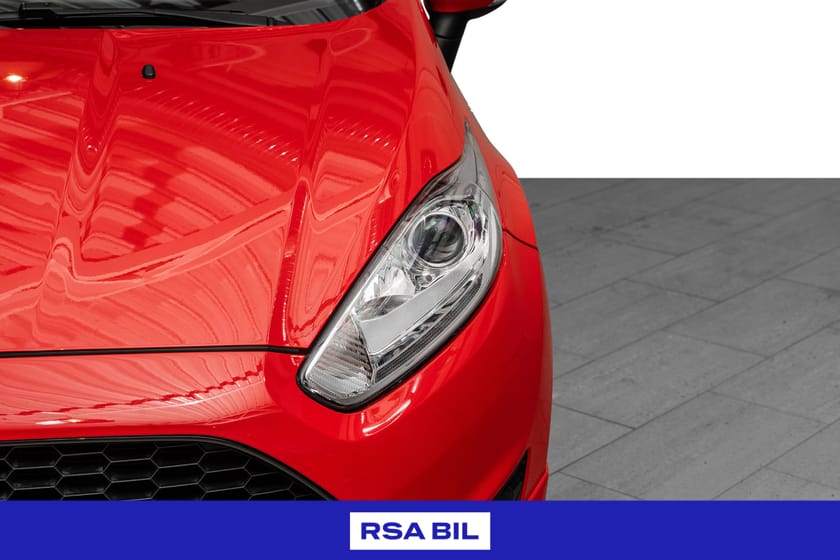 Bilde 4 av Ford Fiesta 5-dørs NY REGREIM /140hk /ST-Line "RÅTASS"
