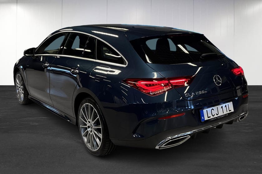 Bild 4 av Mercedes-Benz CLA 250 e Shooting Brake SB 8G-DCT | AMG | Navi | Backkamera | Drag | Delläder |