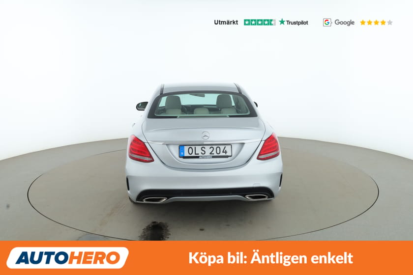 Bild 4 av Mercedes-Benz C 180 AMG Line / GPS, PDC