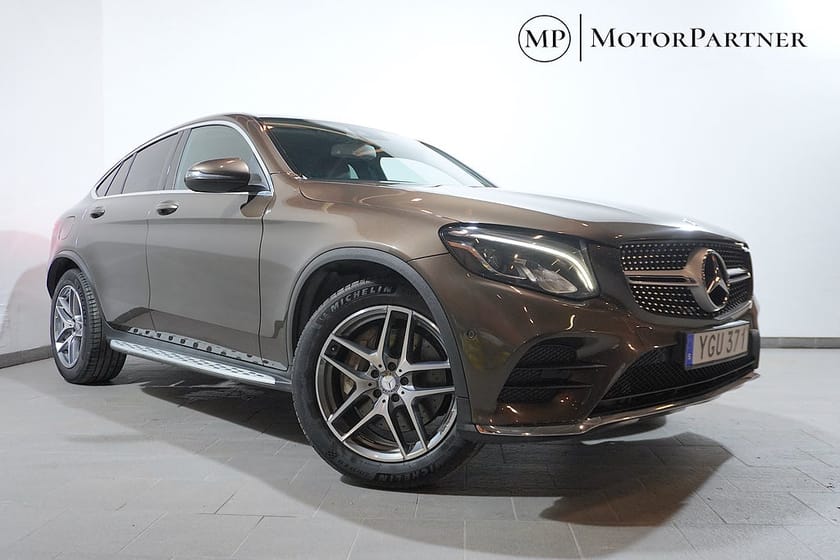 Bild 1 av Mercedes-Benz GLC 220 d Coupé 4MATIC 9G AMG Drag Navi Värmare 3,95%