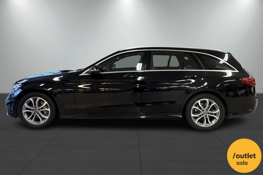 Bilde 2 av Mercedes-Benz C 200 T 4MATIC C200 184HK AMG / Ad.cruise / Luftfjæring / ryggekamera