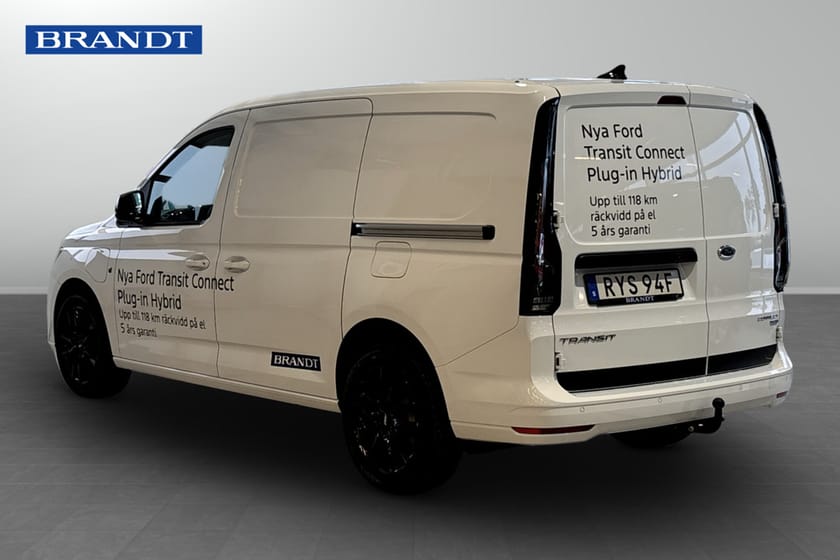Bild 2 av Ford Grand Transit Connect Skåp L2 Limited 1.5 EcoBoost Plug-in-hybrid 110kW/150hk 6AT