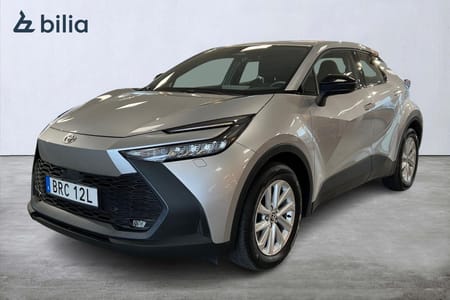 Toyota C-HR PHEV 2,0 Laddhybrid Active Värmare Moms