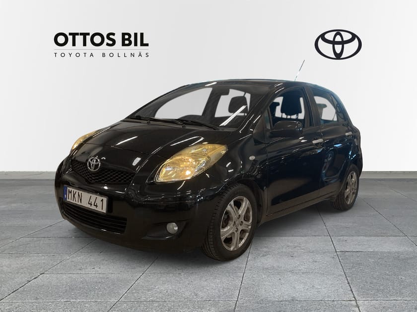 Bild 1 av Toyota Yaris 5-dörrar 1.33 Dual VVT-i MultiMode, 99hk / V-hjul, MoK