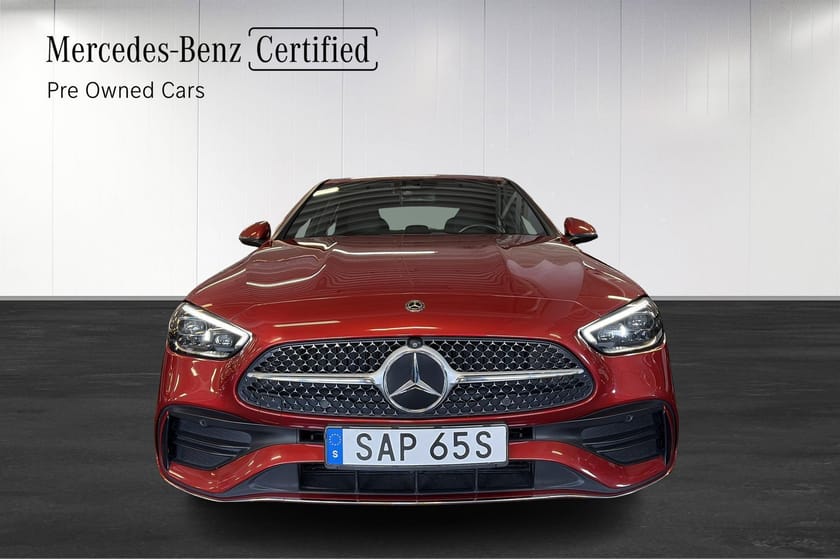 Bild 2 av Mercedes-Benz C 300 4MATIC AMG/Backaxelstyrning/Digital light