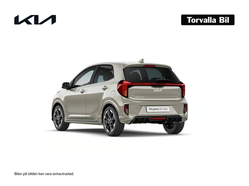 Bild 3 av Kia Picanto 1.0 AMT Action