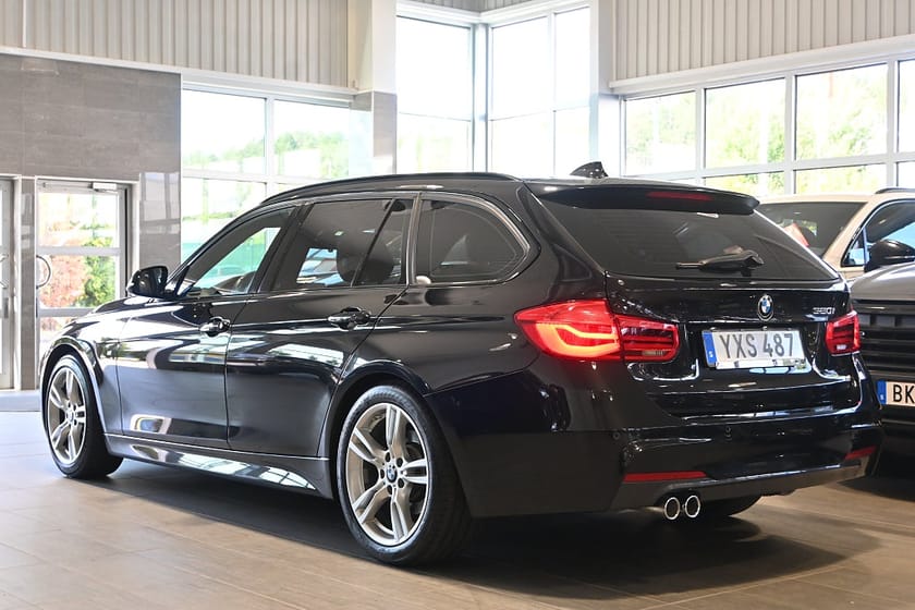 Bild 3 av BMW 320i Touring 320 Aut M Sport Drag Navi Läder