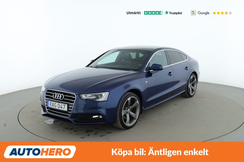 Bild 1 av Audi A5 Sportback 1.8 TFSI / PDC
