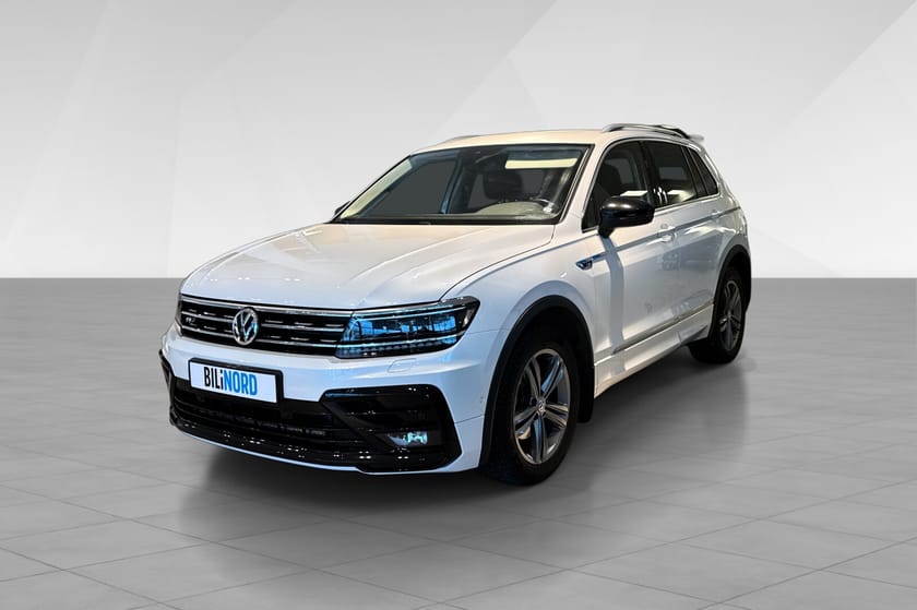Bilde 4 av Volkswagen Tiguan 2,0 TDI 150hk 4M R-Line Exclusive aut 2.500KG KROK!!