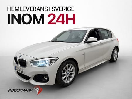 BMW 116d 116 116hk M Sport Farthållare Sensorer 0.41 l/mil