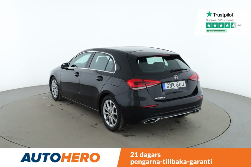 Bild 3 av Mercedes-Benz A 200 d / Panorama, CarPlay, Backkamera