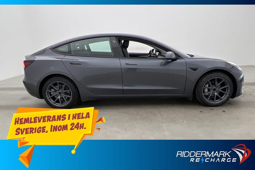 Bild 5 av Tesla Model 3 Long Range AWD Autopilot Rattvärme Svensksåld