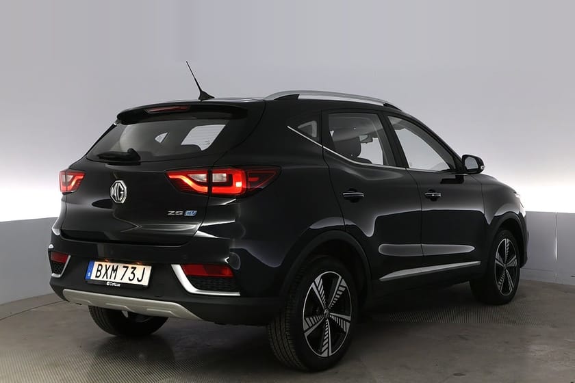 Bild 5 av MG ZS EV Luxury Navi Pano AdapFarth. Läder Kamera V-däck