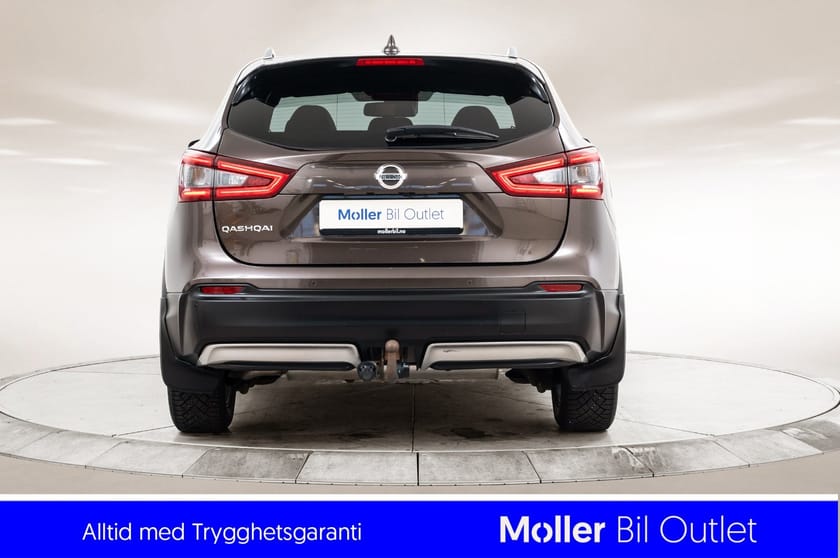 Bilde 4 av Nissan Qashqai 1,3 DIG-T 160 Tekna aut