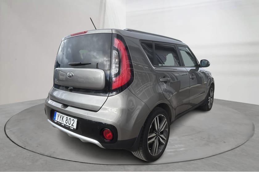 Bild 3 av Kia Soul 1.6 (132hk) Advance GPS Backkamera