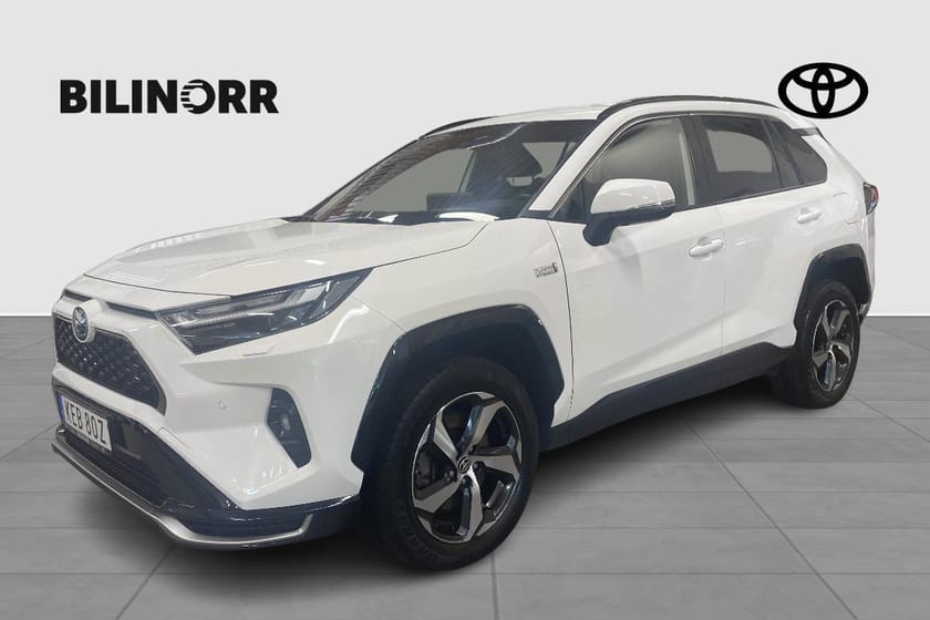 Bild 1 av Toyota RAV4 Plug-in Hybrid 2,5 LADDHYBRID AWD-I X EDITION | Vinterhjul