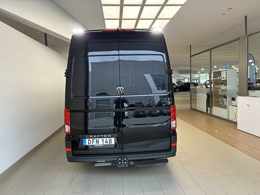 Bild 4 av Volkswagen Crafter Skåp kort hjulbas L5 177hk aut