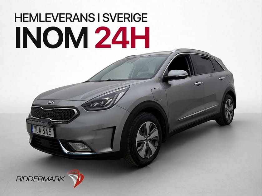 Bild 1 av Kia Niro P-HEV 141hk Advance Plus 2 Kamera Skinn CarPlay