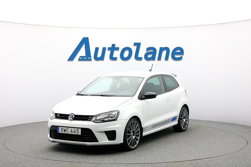 Bild 4 av Volkswagen Polo R WRC 2.0 TSI Limiterad Navi, 18" 220hk