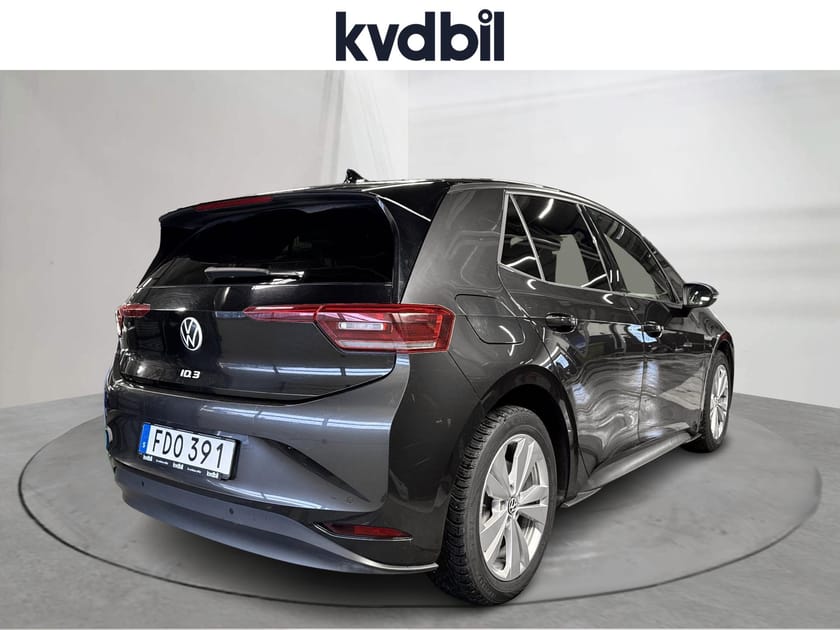 Bild 3 av Volkswagen ID.3 Pro Performance 58kWh (204hk) Max Värmepump