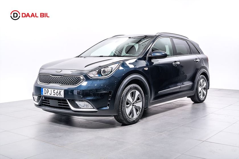 Bild 2 av Kia Niro Hybrid DCT 141HK ADVANCE PLUS DRAG MVÄRM KAMERA