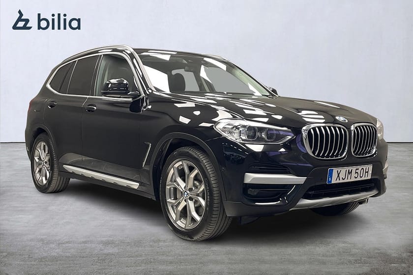 Bild 1 av BMW X3 xDrive30e / Panorama / Sportstol el inkl. minne/Hi-Fi
