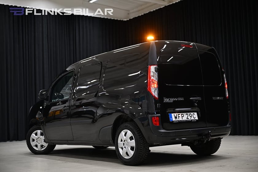 Bild 4 av Renault Kangoo Express Maxi dCi 95HK Drag|Värmare|GPS|Backkamera|Lågmil|Moms