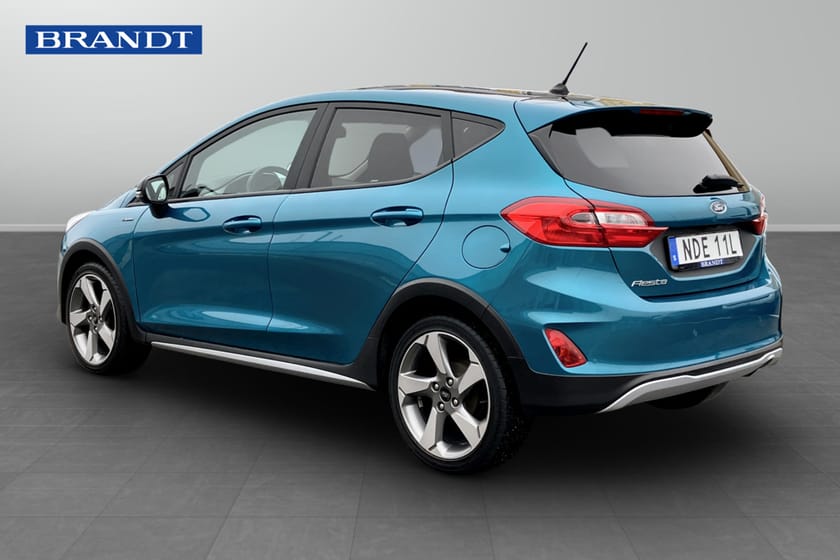 Bild 2 av Ford Fiesta Active 1.0 EcoBoost Manuell 100hk NYSERVAD