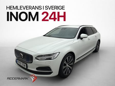 Volvo V90 B4 197hk Inscription Drag BLIS Navi Kamera VOC