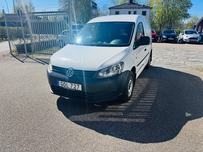 Bild 2 av Volkswagen Caddy Skåpbil 1.6 TDI SKÅP / DRAG / VÄRMARE