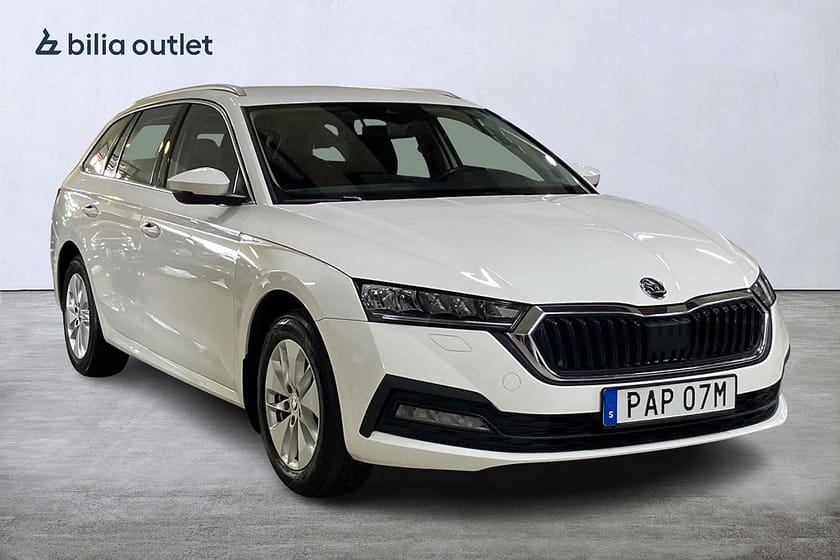 Bild 4 av Škoda Octavia Kombi Skoda 1.0 TSI Ambition 110hk Drag Backkamera MOMS