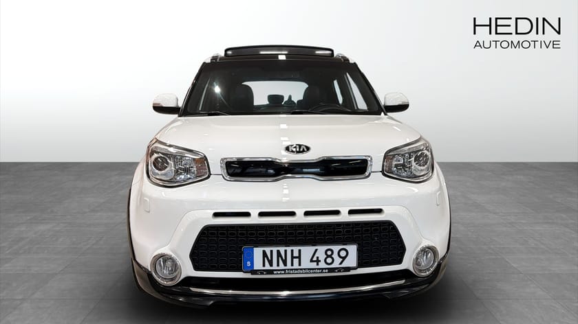 Bild 2 av Kia Soul 1.6 GDI Panorama | Rattvärme | B-kamera