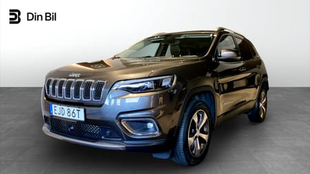 Jeep Cherokee Limited 2.2 CRD MultiJet AWD 195HK / Drag