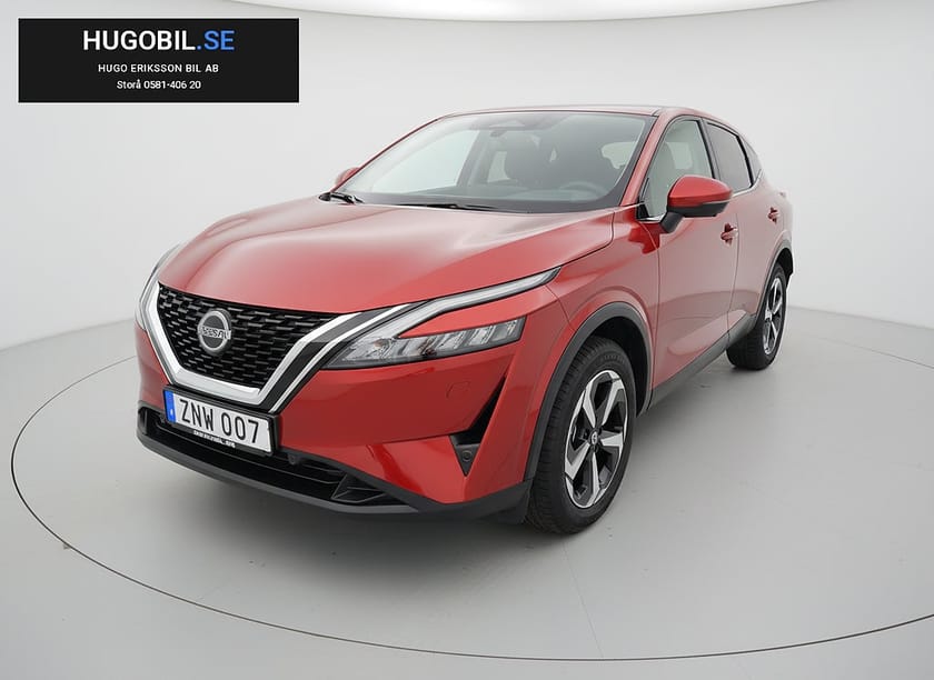 Bild 1 av Nissan Qashqai MHEV 158 N-Connecta  Automat