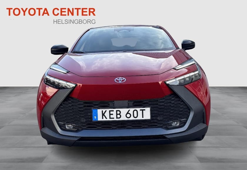 Bild 2 av Toyota C-HR Hybrid 1,8 Style med Teknikpaket
