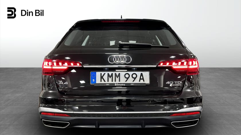 Bild 5 av Audi A4 Avant 40 TDI quattro 190 HK S LINE Värmare/Drag