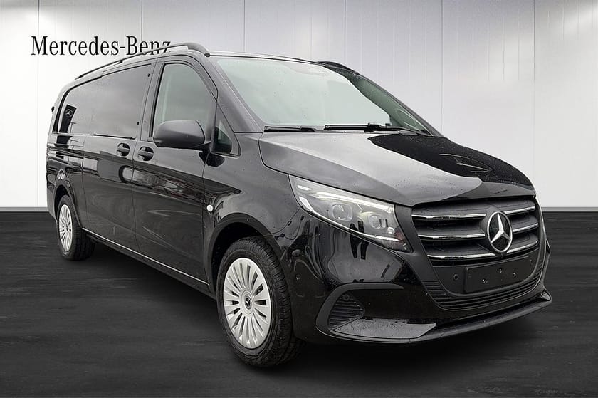Bild 2 av Mercedes-Benz Vito Mixto 119 CDI 4x4 3.0t Extra Lång 9G-Tronic