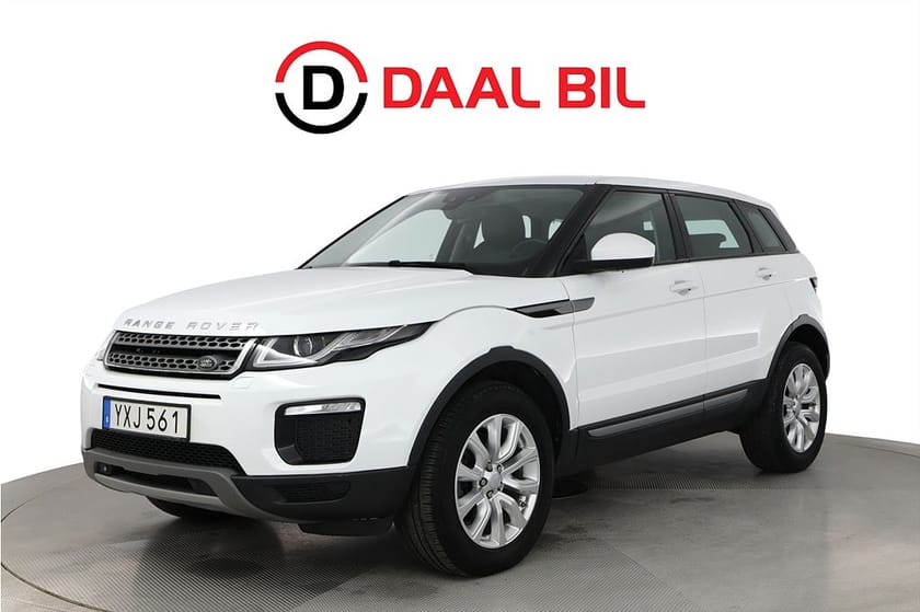 Bild 1 av Land Rover Range Rover Evoque 2.0 TD4 AWD 150HK LUXURY EDITION B-KAM LÄDER NAV