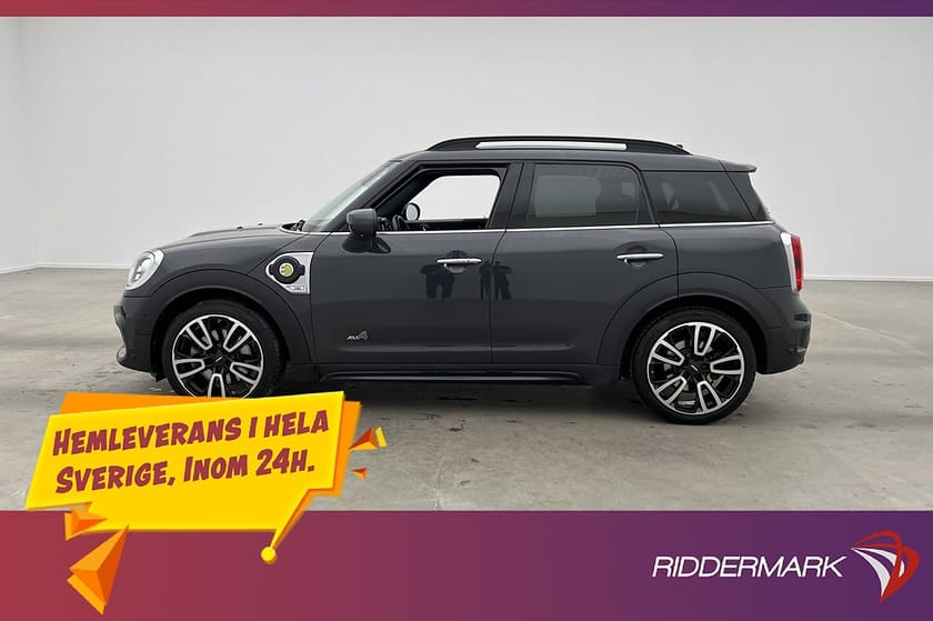 Bild 1 av MINI Countryman Cooper SE ALL4 JCW H/K Adaptiv Navi HUD Kamera MOMS