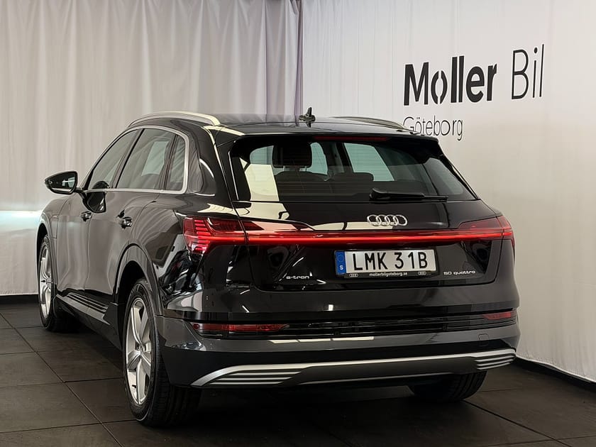 Bild 5 av Audi e-tron 50 quattro Luftfjädring/Skinn/20"/B-kamera