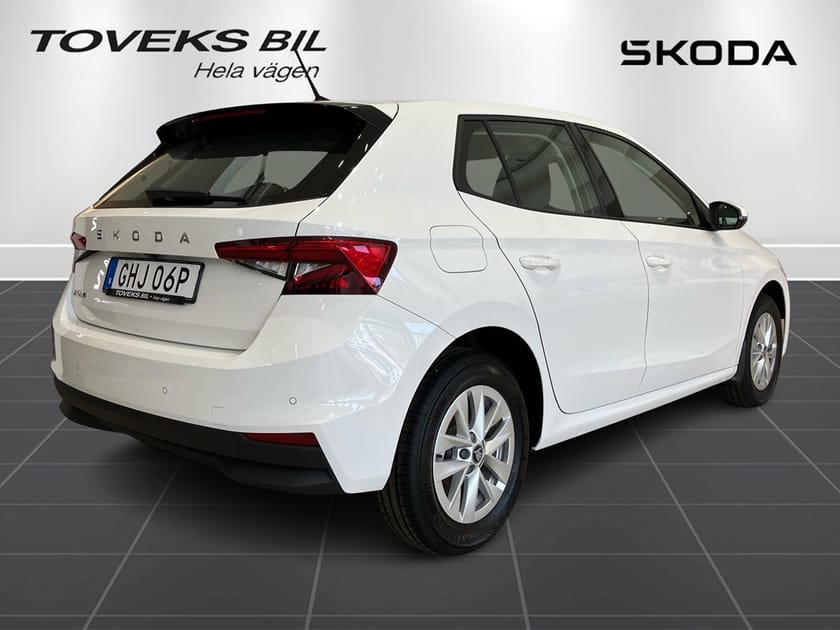 Bild 3 av Škoda Fabia SELECTION 116HK, Bensin, Automat, rattvärme, clima